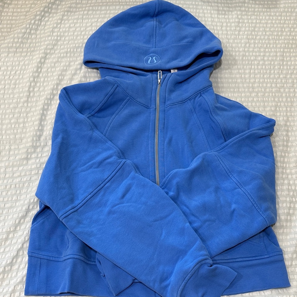 lululemon athletica oversize full zip Scuba Sz xs/s